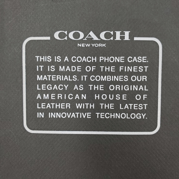 Coach Protective Glitter Case - Picture 4 of 4